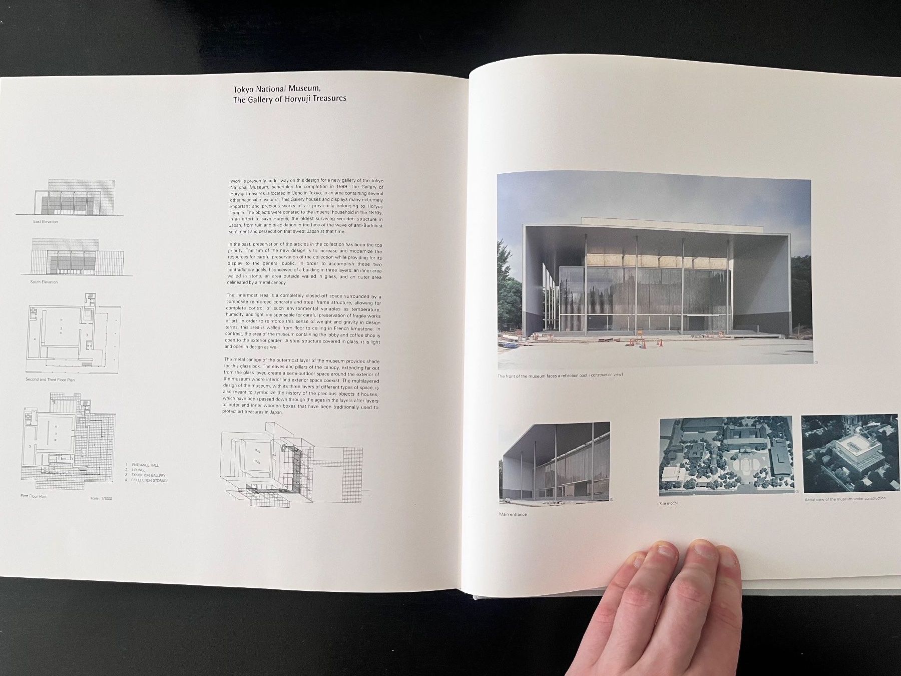 Bücher: Architecture of Yoshio Taniguchi – Neu (gemäss Beschreibung) aus Basel von daw_kd8z 3