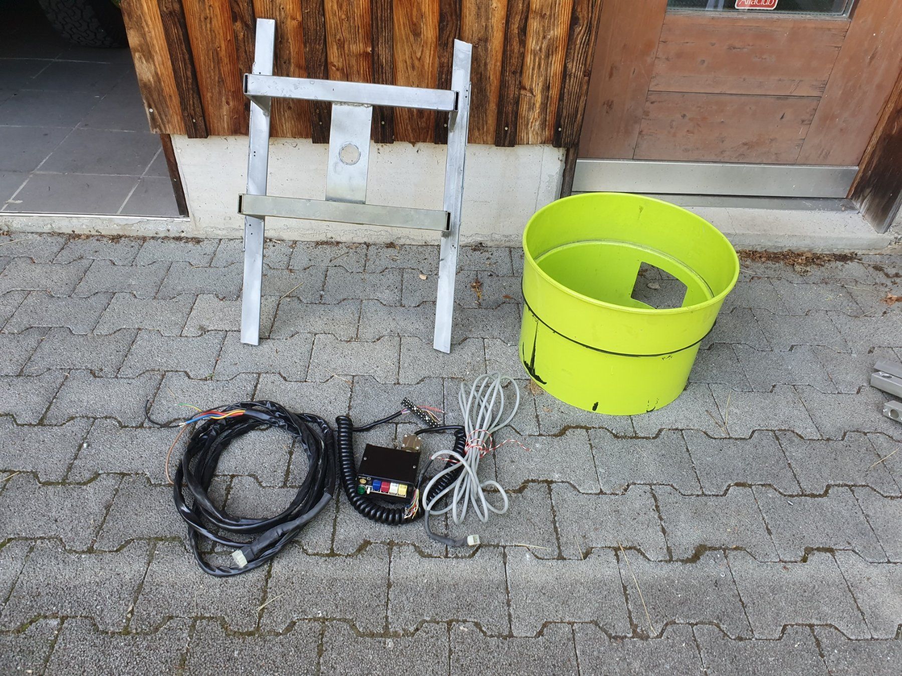 Lampen: Feuerwehr Lichtmast – Gebraucht aus Birr von Gfgaleffi 1