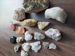 Diverse Mineralien