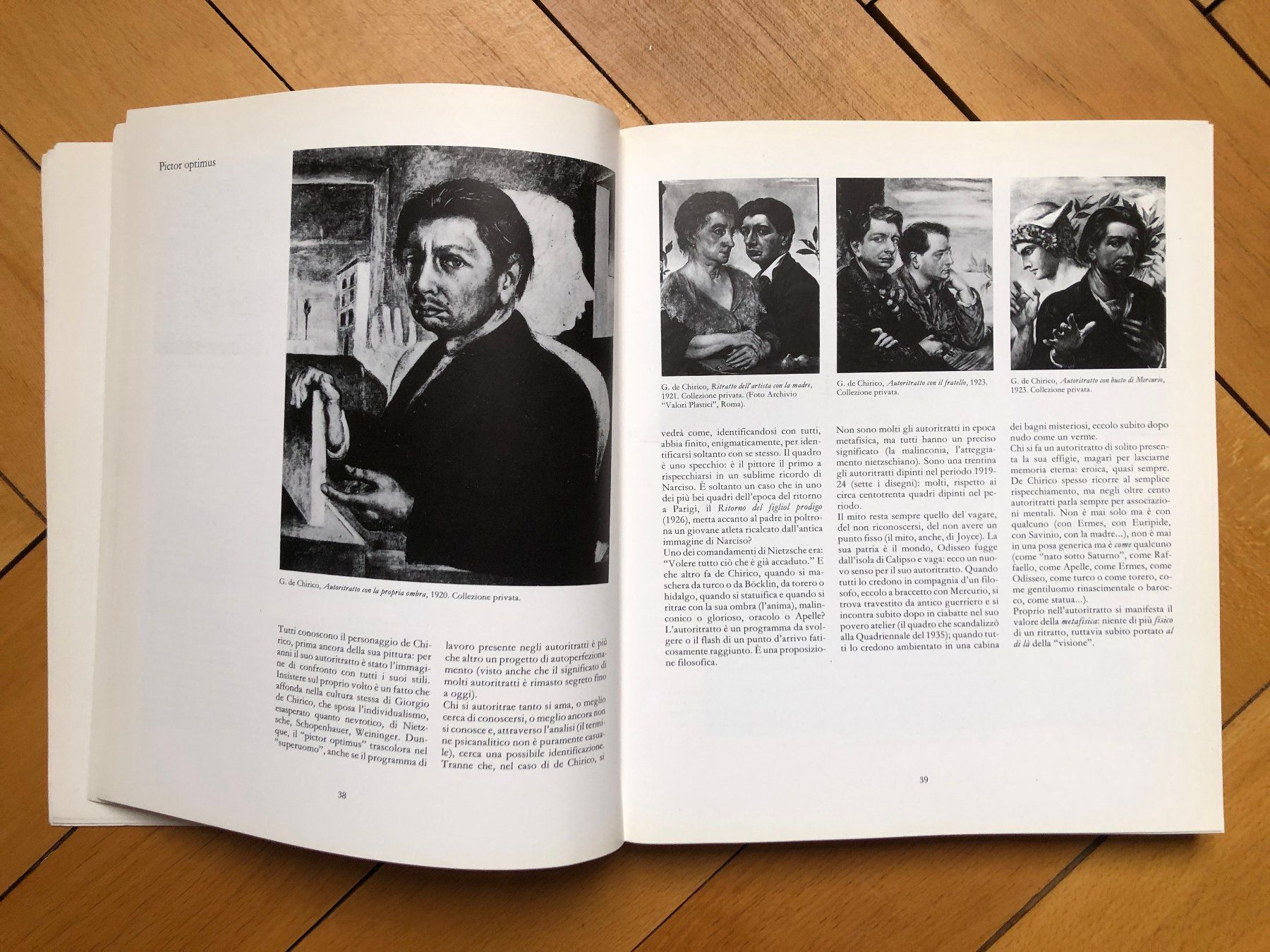 Libri: Kunst Buch: DE CHIRICO - Gli anni Venti – Usato da Lugano venduto da gio.yo 2
