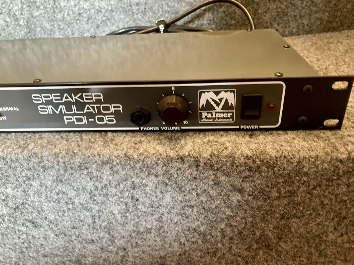 Strumenti musicali: Palmer PDI05 Stereo Speaker Simulator – Usato da Glattfelden venduto da Pedals 3