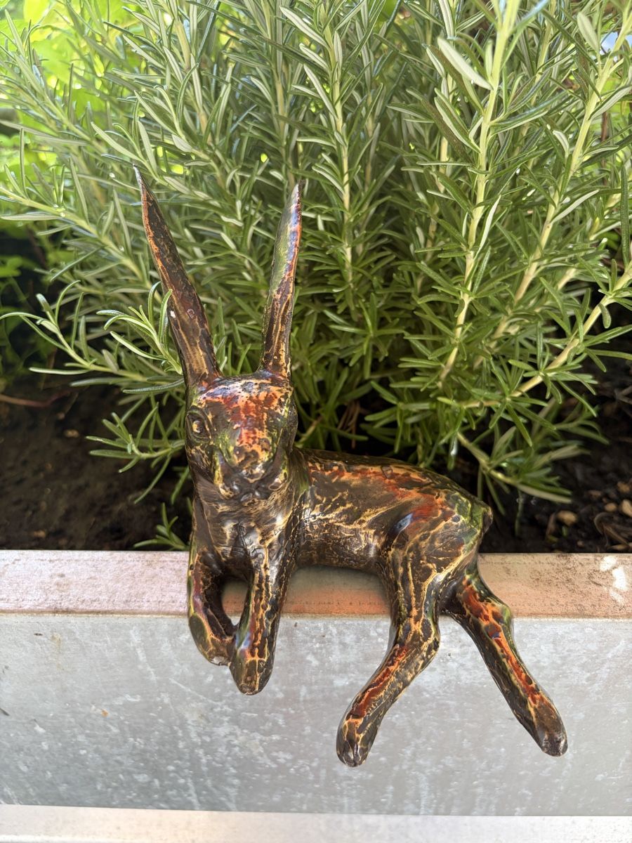 Sculture & Statue: Bronze Hase sitzend  – Nuovo (secondo la descrizione) da Zürich venduto da eileenchen1 2