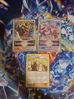 lot 3 carte pokémon vstar et tag team vintage