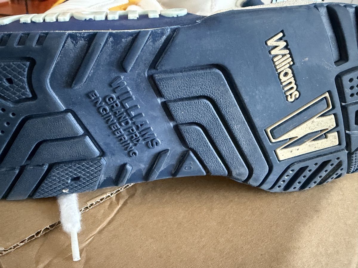 Herrenschuhe: Sneaker Williams Renault – Gebraucht aus Buchs ZH von scarah 2