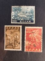 Griechenland 1948/9 Lot Briefmarken gestempelt