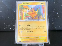 Pikachu V1 Paf018 - Paldean Fates  | Pokemon TCG