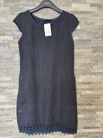 LE MONDE DU LIN - Robe Navyblue - NEUF!