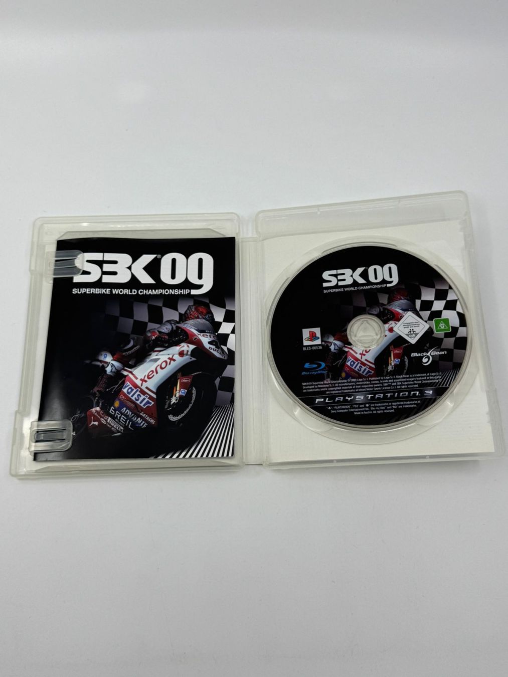 Giochi: SBK 09 (PS3) – Usato da Herisau venduto da Seyashop1 1