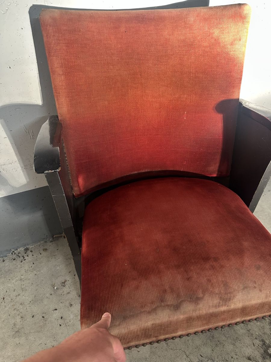 Fauteuils: Kinosessel rot Vintage  – D'occasion à Zürich par Kareljan 1