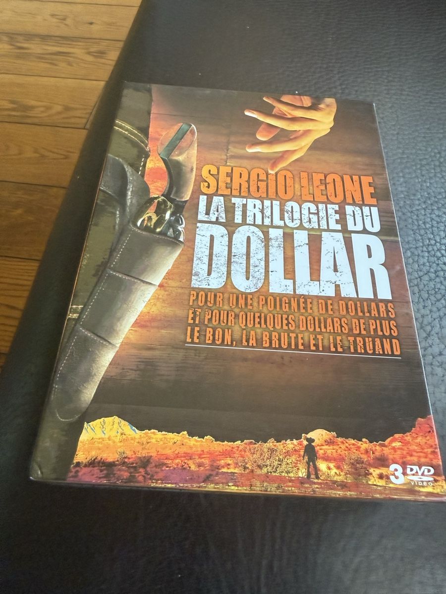 Tutti i DVDs: La Trilogie du Dollar (Sergio Leone) – Usato da Troinex venduto da grigri2020