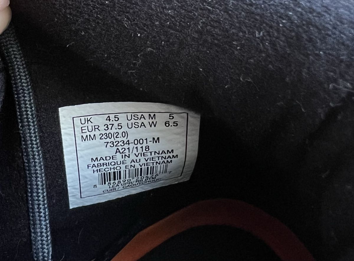 Palladium Scarpe da uomo: Palladium, schwarz, Gr. 37.5, waterproof – Usato da Burgdorf venduto da Leo16 4