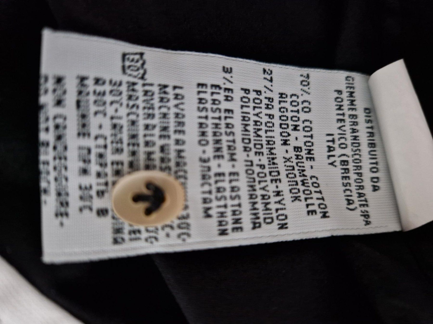 Camicette: Sexy schwarze Bluse, Gr.44, Italien – Usato da Obergösgen venduto da js9_h6hp 4