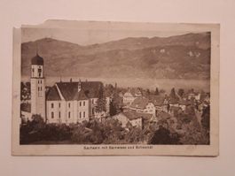 Sachseln mit Sarnersee und Schwendi