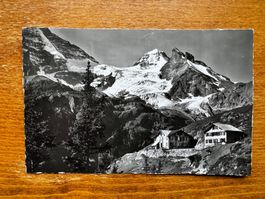 Alte Ansichtskarte vom Lauterbrunnental gelaufen 1940