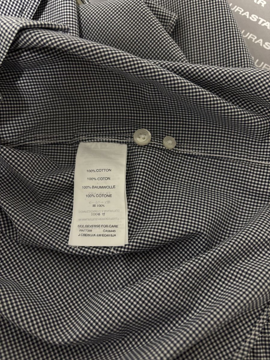 J.Crew Camicie: J.Crew Slim-Fit Cotton Shirt, Size M, Gingham Pattern – Nuovo (secondo la descrizione) da Lutry venduto da jul_j2lg 3