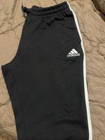 Tuta Adidas nera, taglia L