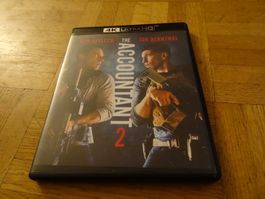 The Accountant 2 4K ULTRA HD UHD Blu-ray