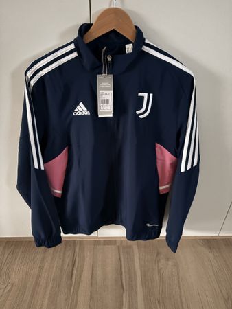 Adidas Juventus Trainingsjacke blau neu mit Etikett