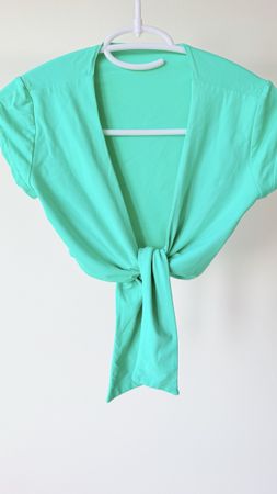 Sport Bolero Kurzarm Mint Grösse S neu