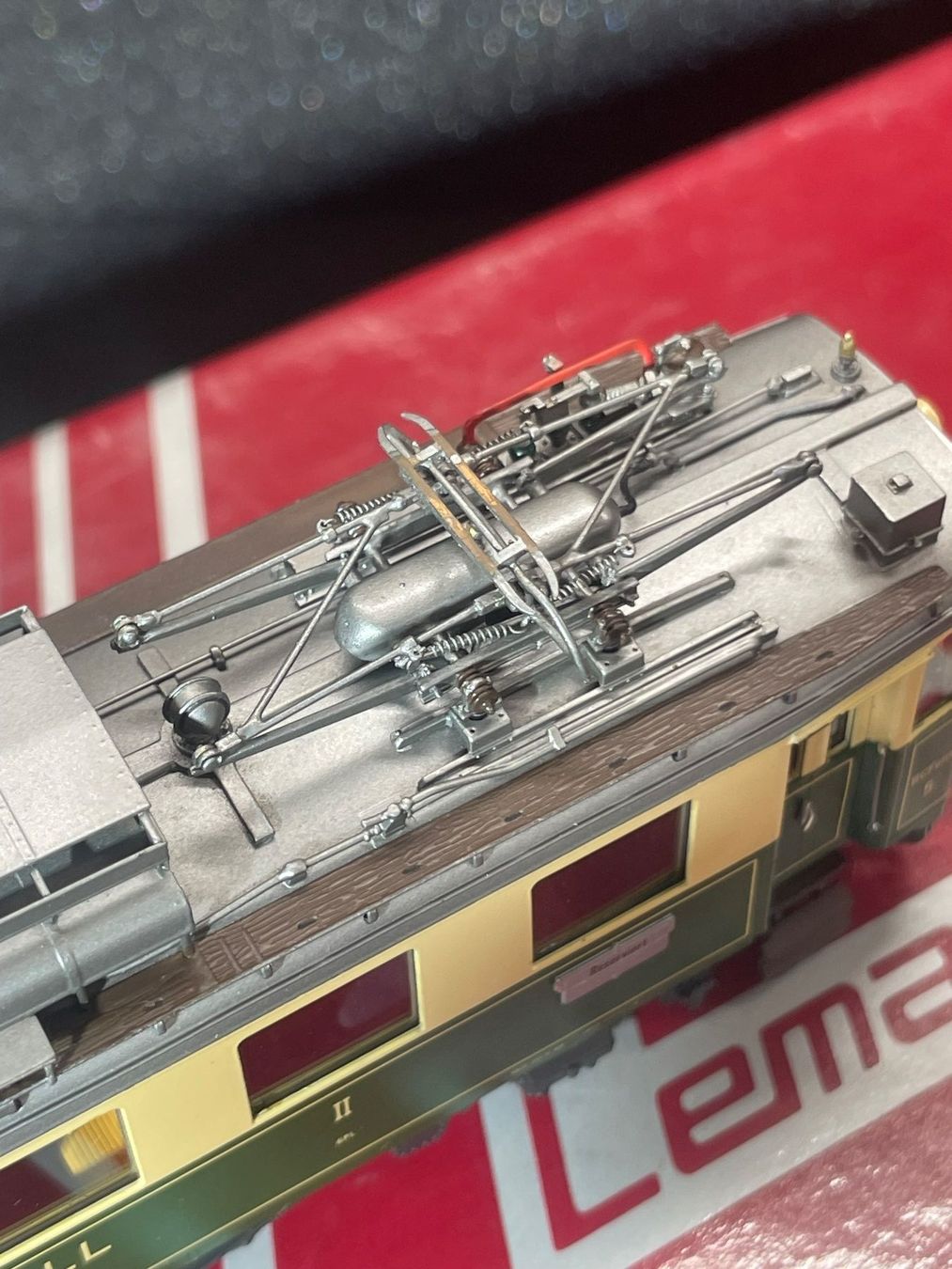 Lemaco Modellini di ferrovie: Lemaco SGA, BCFeh 4/4, No:5 – Nuovo (secondo la descrizione) da Pfäffikon SZ venduto da bkl_9zp9 5