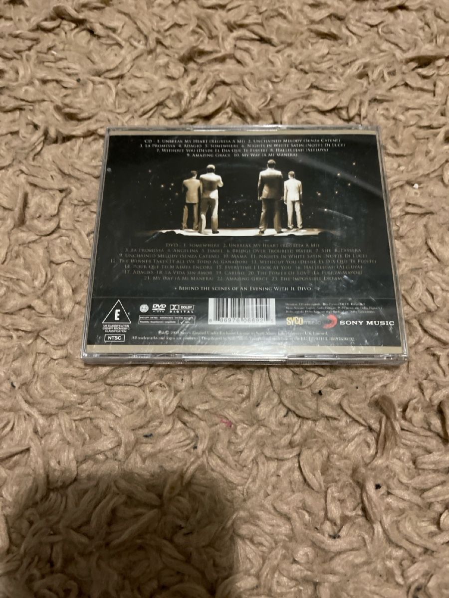 CDs: IL Divo Live in Barcelona CD  – Gebraucht aus Unterkulm von AnoliOccasion 2