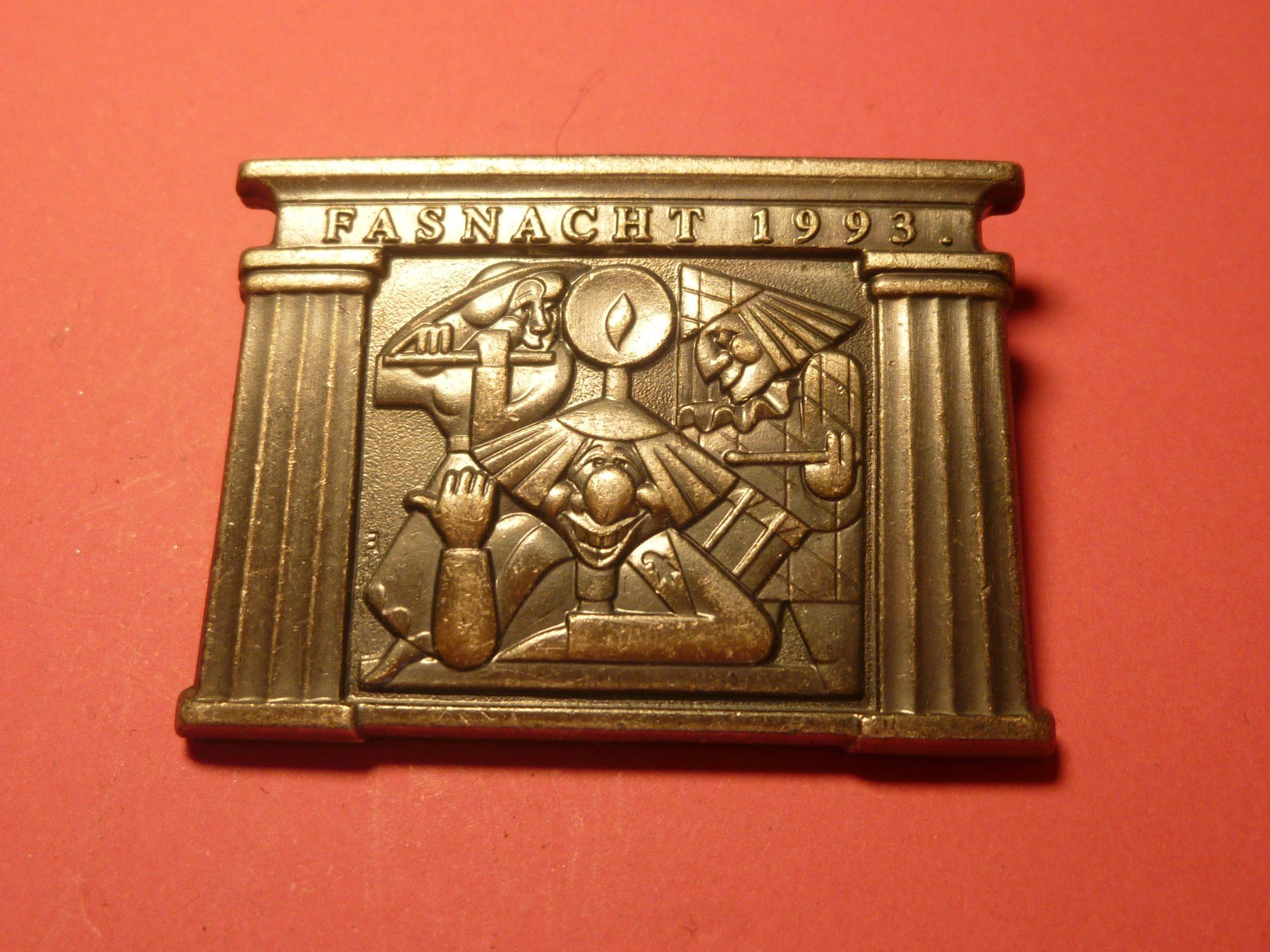 Plaquettes & Badges: BASEL 1993 SILBER – D'occasion à Ried (Muotathal) par Mandarin02