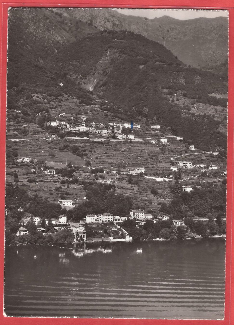 Cartoline postali: Brissago - Ponte e Piodina - 1960 – Usato da Fislisbach venduto da Porano