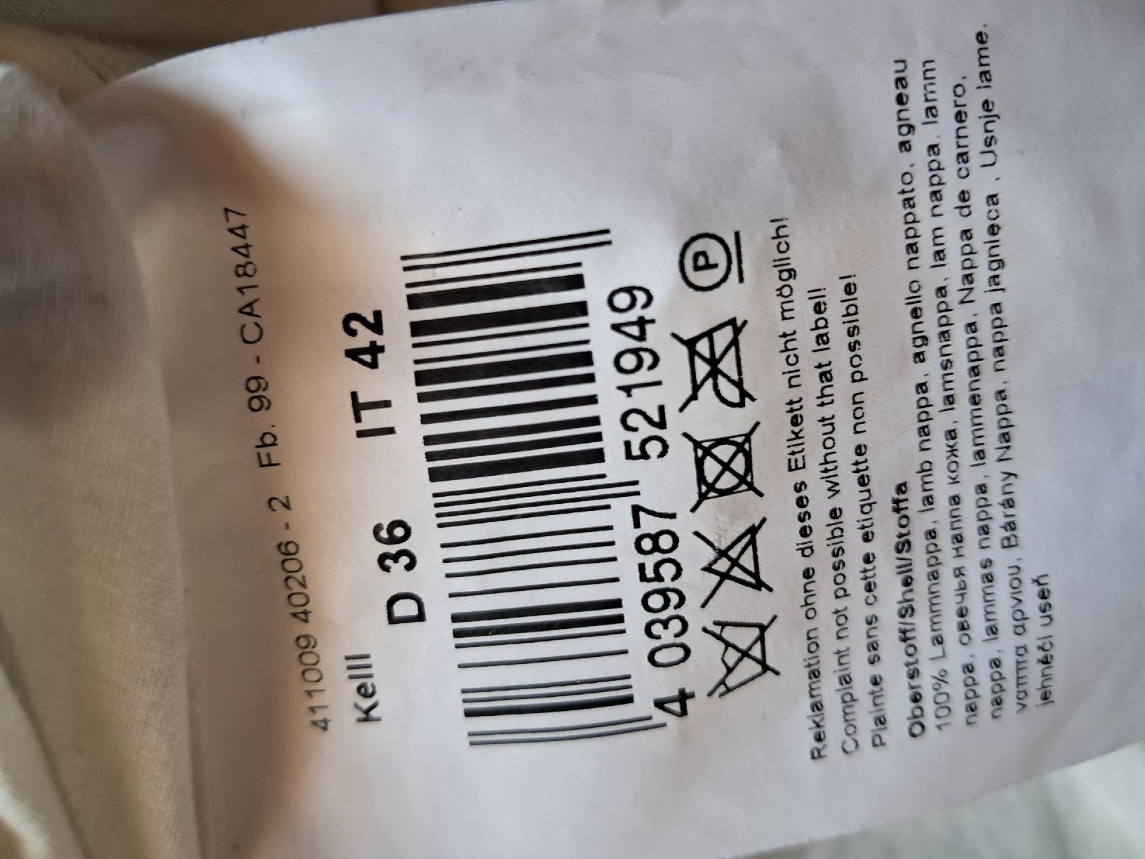 Giacche: Milstone Lederjacke S-36 schwarz – Usato da Kefikon TG venduto da theratpack20 6
