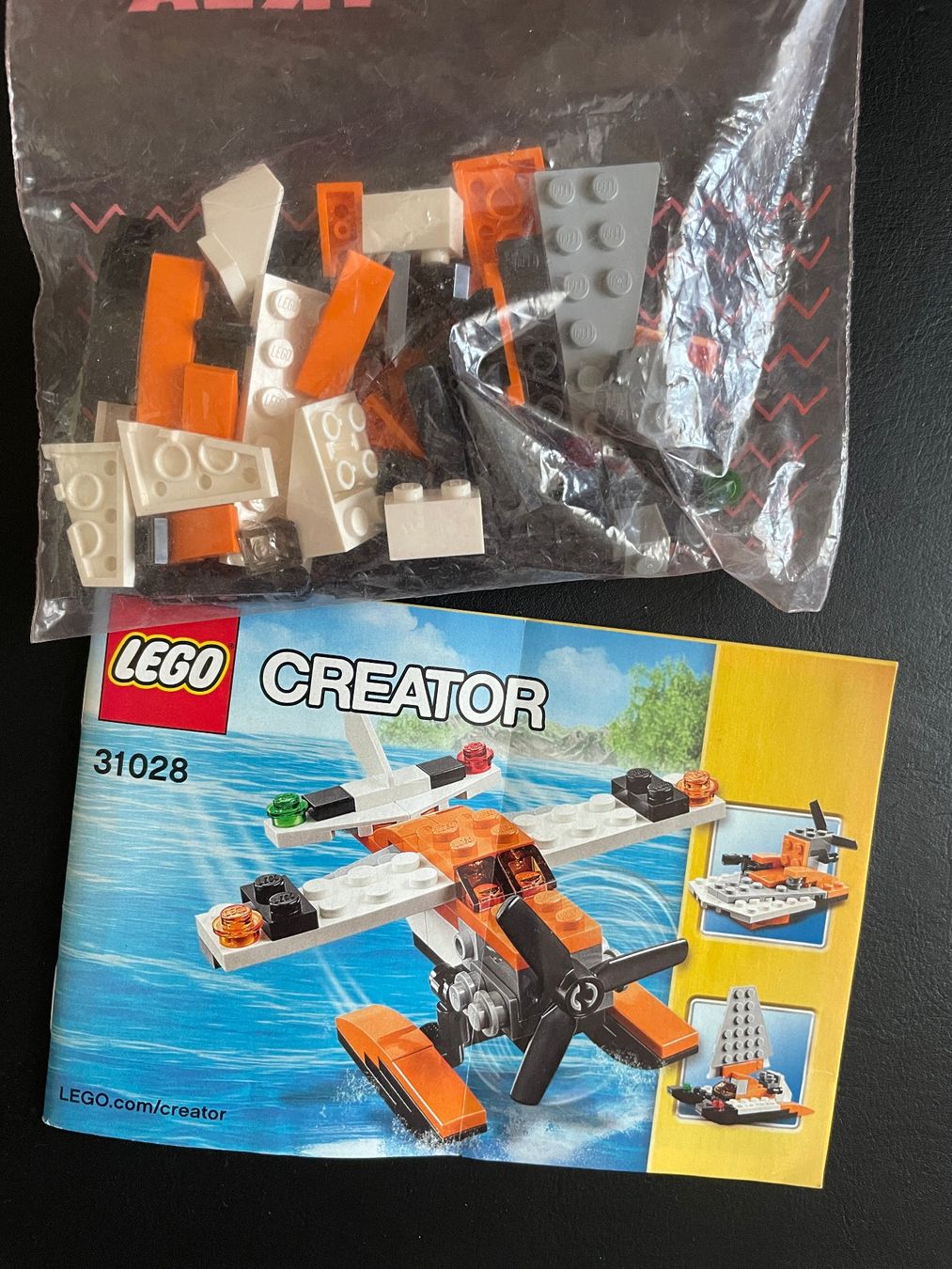 Lego Kit di costruzioni: Lego Creator 3-in-1: Wasserflugzeug 31028 – Usato da Buchs AG venduto da Aentli