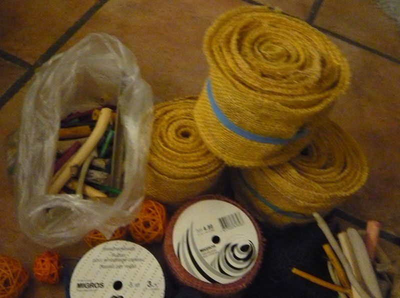 Bastelsets: Basteln-Material / zum Basteln – Gebraucht aus Ruggell von Dolce9 2