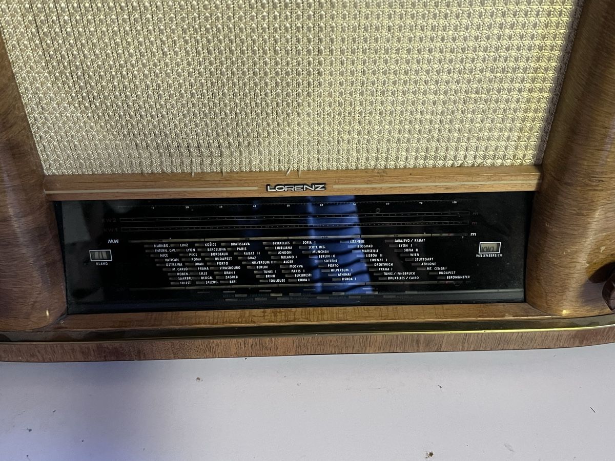 Radios: Lorenz Grosssuper 52 Radio  (18) – D'occasion à Glattfelden par maa_qcj8 1