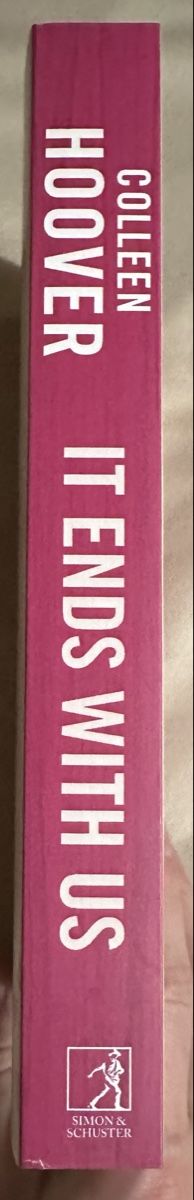 Libri: Colleen Hoover - It ends with us - – Usato da Neuenkirch venduto da ali_5pxg 2