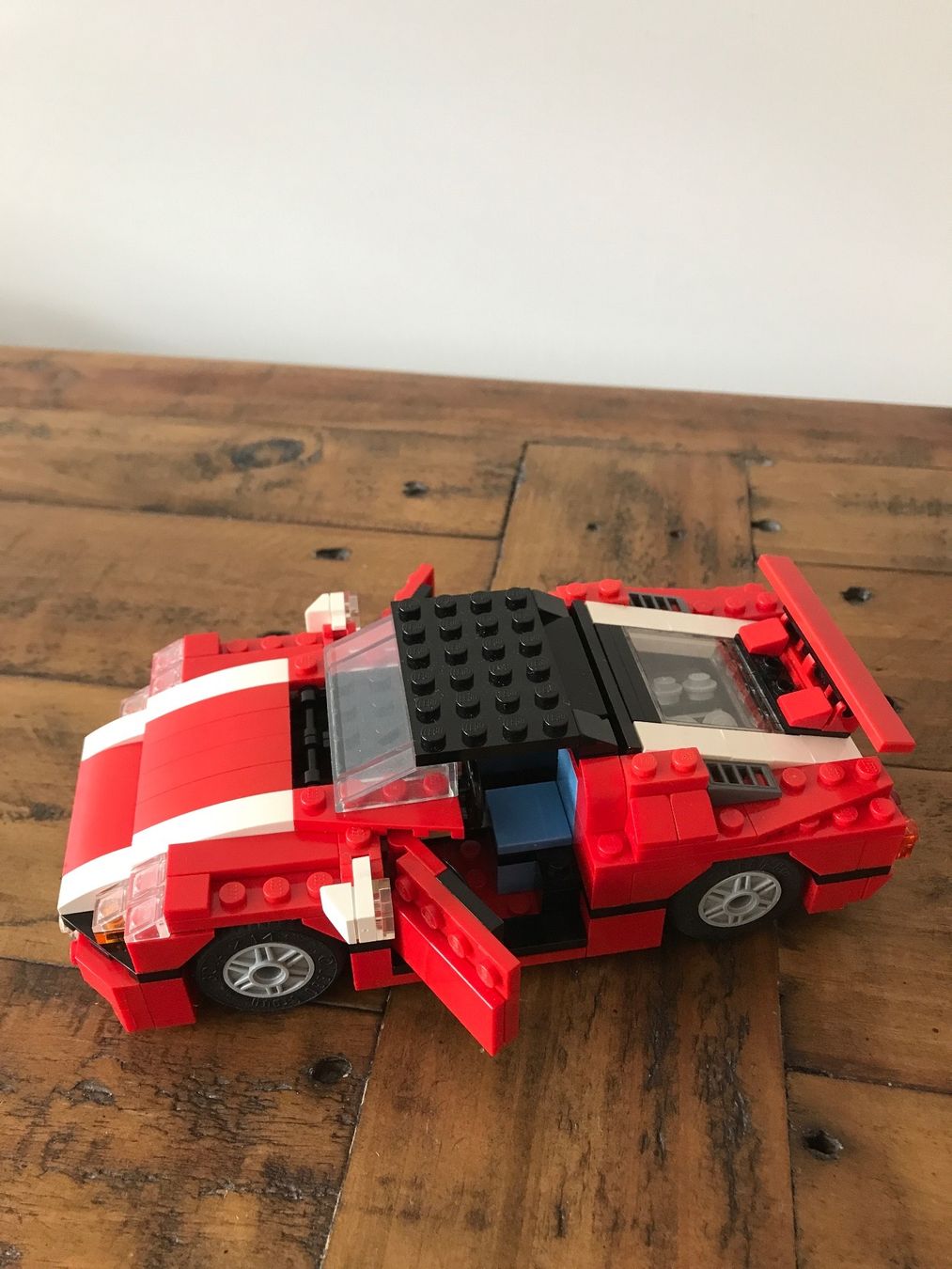 Lego Giocattoli: Lego Creator 5867 Roter Sportwagen – Usato da Rapperswil SG venduto da cosiba01 3