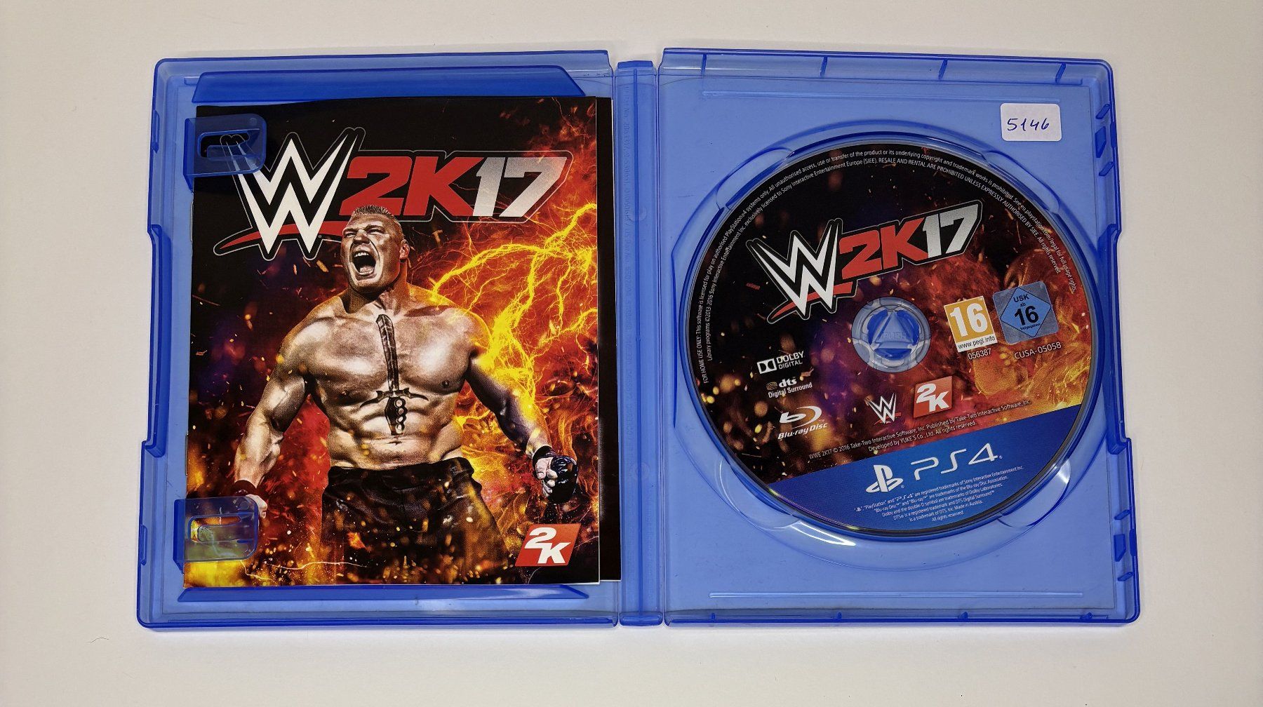 Giochi: PS4 - WWE 2K17 – Usato da Allschwil venduto da Bullach 1