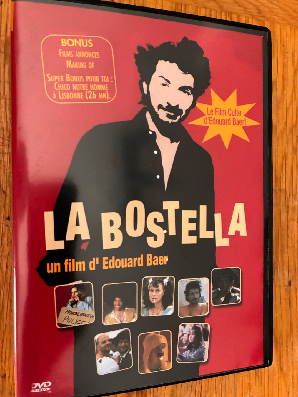 Tutti i DVDs: La bostella (2000, DVD, Edouard Baer) – Usato da Vevey venduto da zecollector