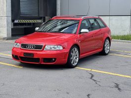 Legendärer Audi RS4 B5 Misanorot, Originalzustand