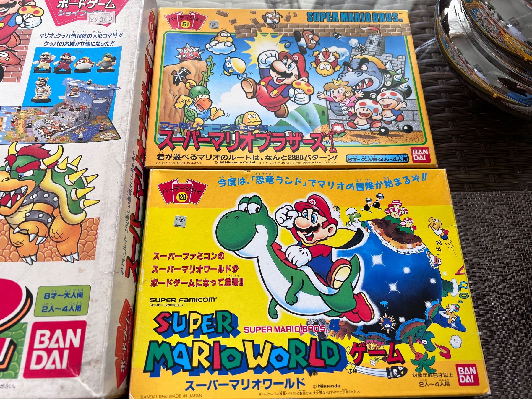 Nintendo Giochi: Nintendo Mario Bross Board Games unauffindbar! – Usato da Emmenbrücke venduto da sebmartre 3