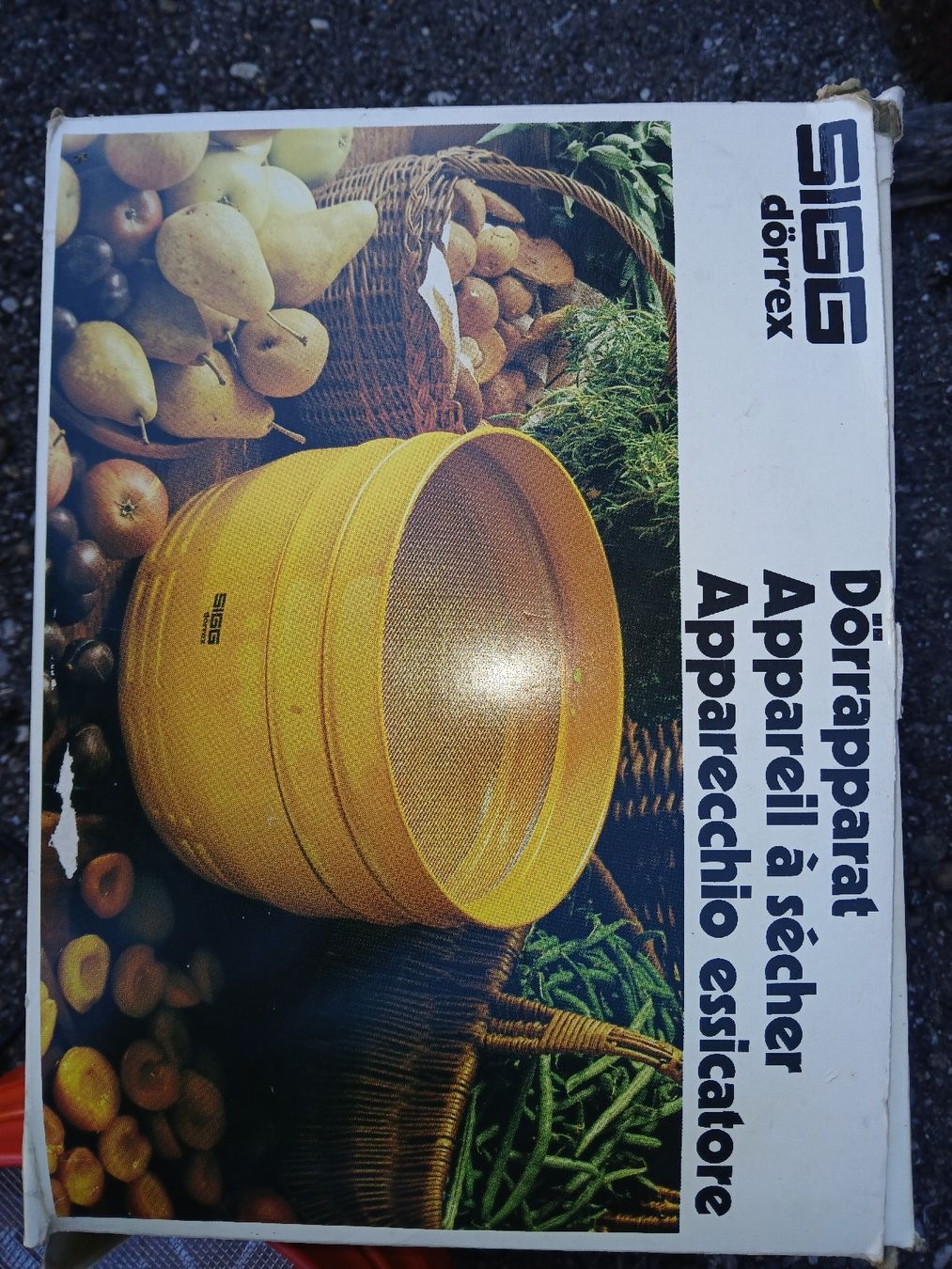 Sigg Appareils de cuisine: sigg dörrex Dörrapparat – D'occasion à recherswil par papamoll71 2