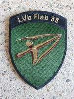 Badge LVb Flab 33 mit klett