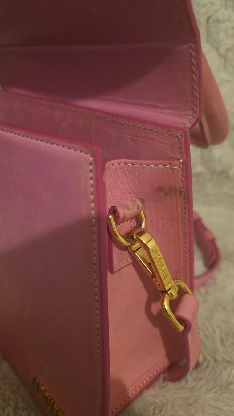 Jacquemus Borse da donna: Jacquemus Handtasche Pink – Usato da Wittenbach venduto da rose_rosi 9