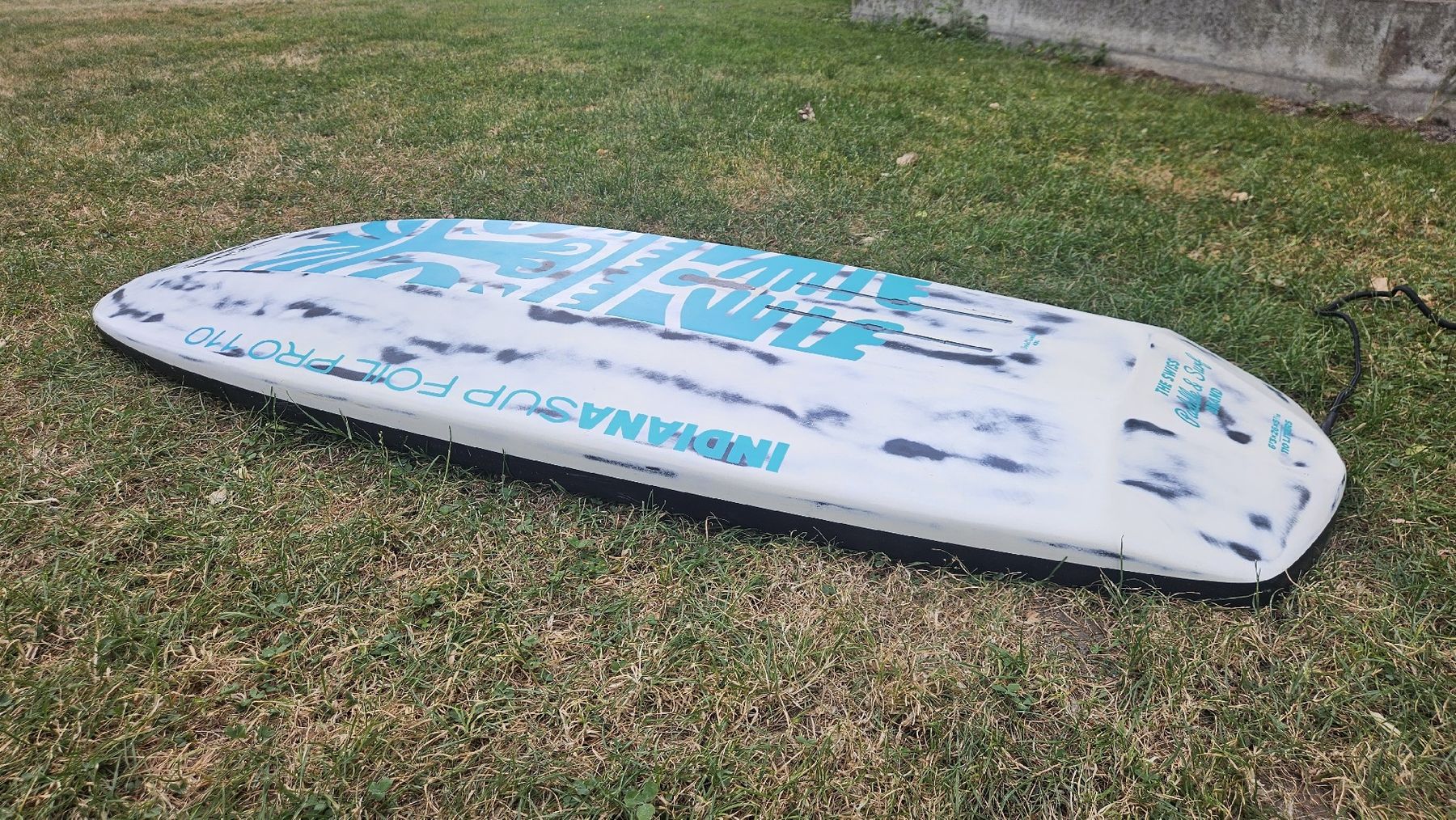 Indiana Tavole da surf e di nuoto: Indiana Foil Board 6'3 110l – Usato da Zuzwil SG venduto da ToWaBu 4