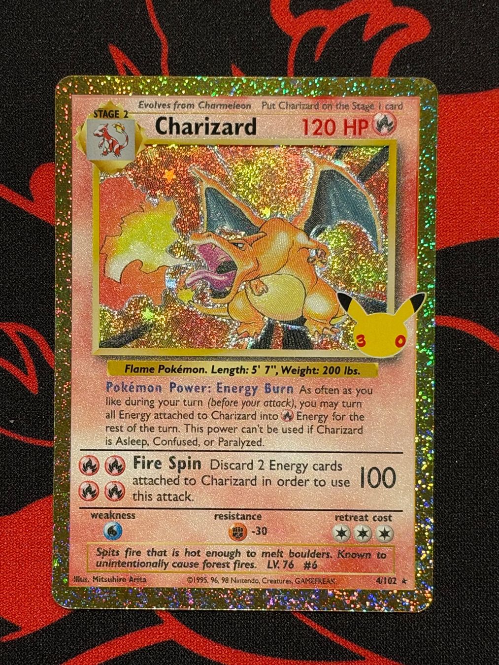 Pokémon Cartes à collectionner: Pokémon 30th Celebration Charizard Classic Collection – D'occasion à Männedorf par bir_gt85