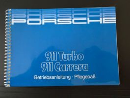 Porsche 911 Turbo / Carrera Betriebsanleitung · Pflegepas...