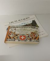 Zwei Schweizer Heimatbücher Lieder aus der Heimat Foto Bern