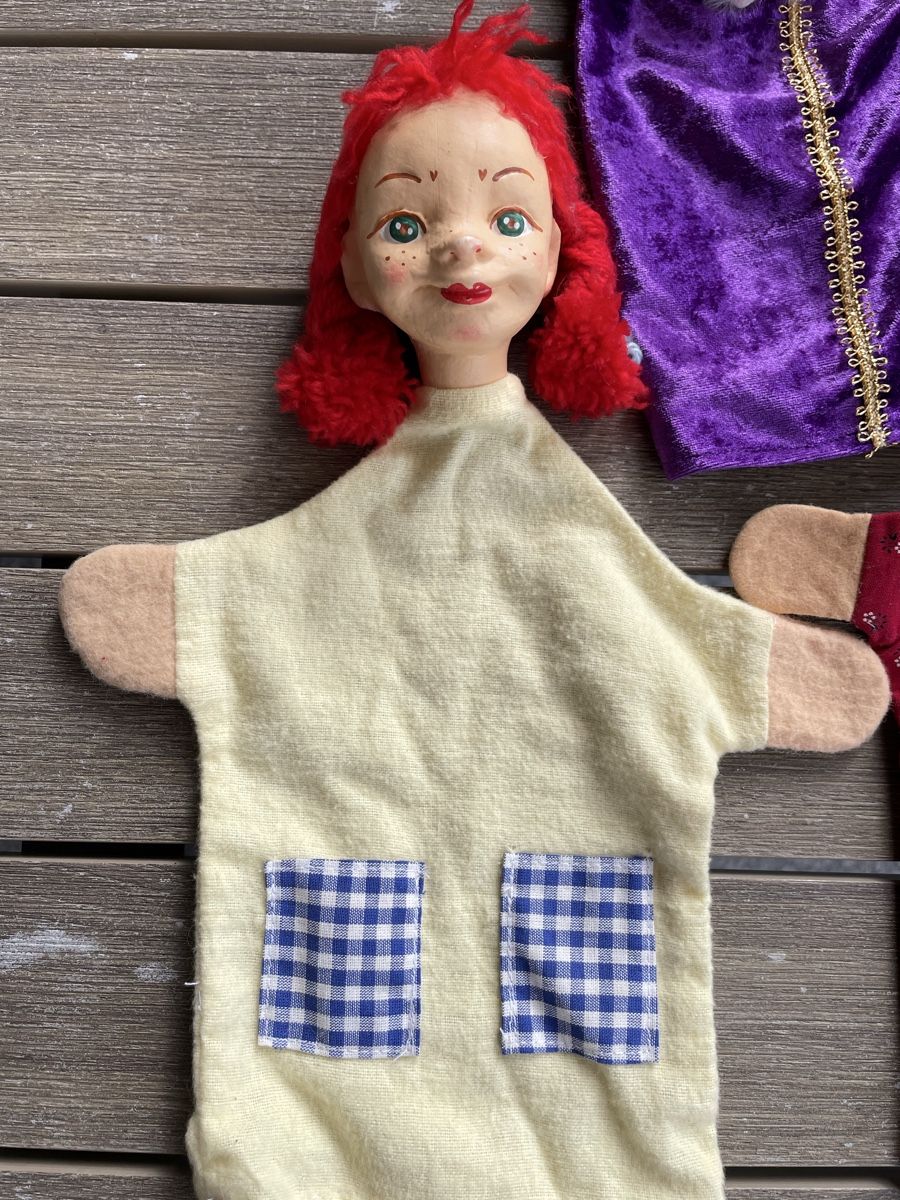 Jouets: Kasperlitheater Puppen  – D'occasion à Uster par Jemedi 1