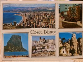 Ansichtskarte Costa Blanca Spanien