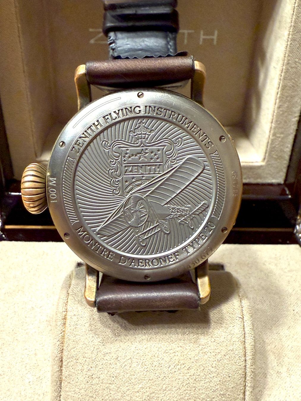 Zenith Orologi: Zenith Type 20 Extra Special – Usato da Wädenswil venduto da Garlitoo 2