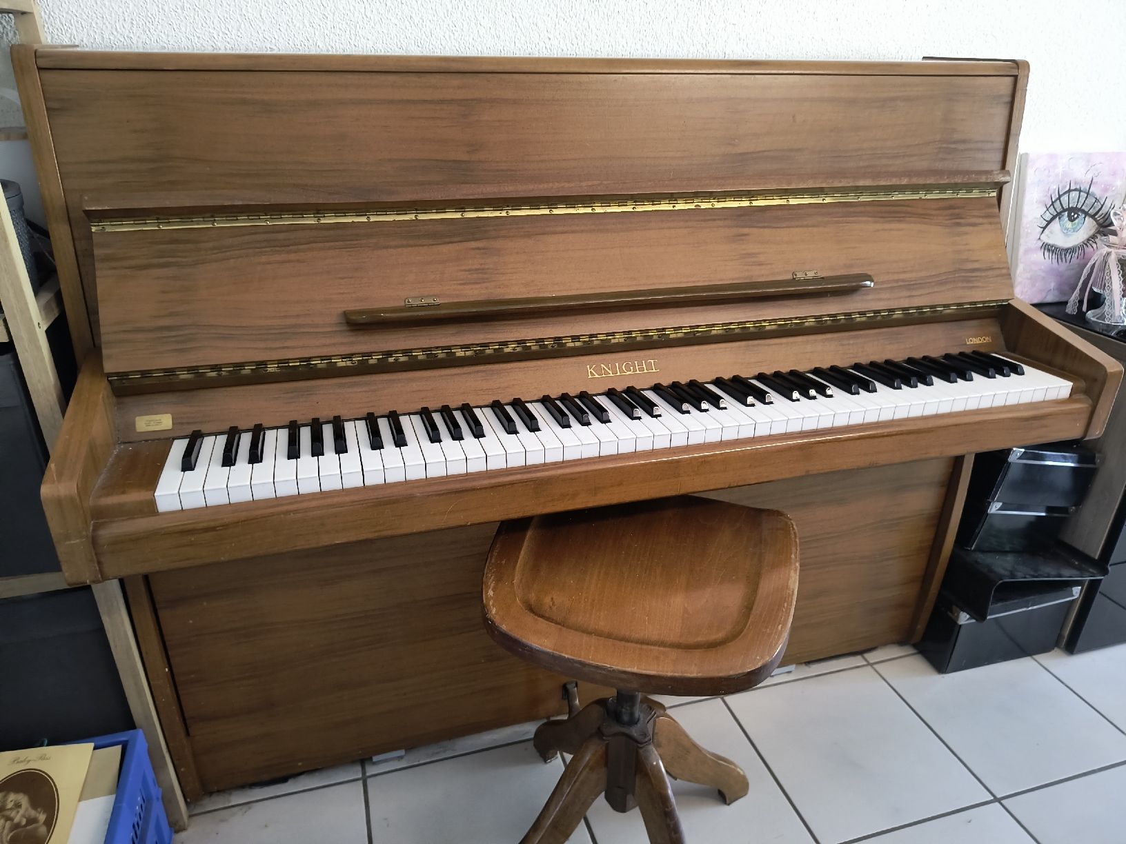 Strumenti musicali: Klavier Knight – Usato da Rudolfstetten venduto da mirjamh70 1