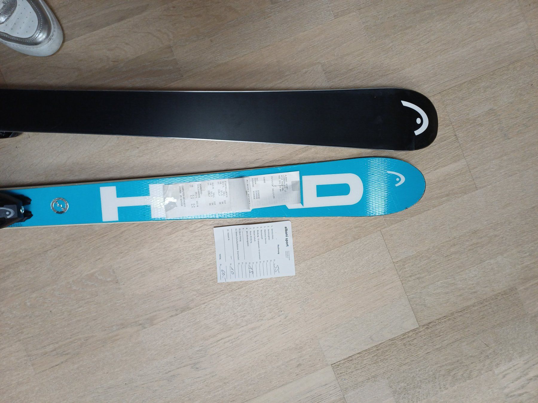 Head Sci: Head e-Speed 160cm JRs. – Usato da Holderbank SO venduto da Langenbruck32 1