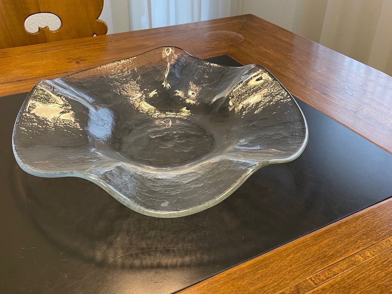 Glasi Hergiswil Tutte le decorazioni: Glasi Hergiswil Mare klein 39cm Schale – Usato da Cham venduto da Tibner 1